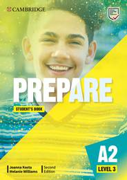 Підручник Cambridge English Prepare! 2nd Edition Level 3 Student's book