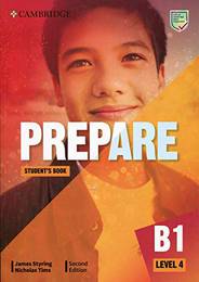 Підручник Cambridge English Prepare! 2nd Edition Level 4 Student's book