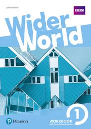 Робочий зошит Wider World 1 Workbook with Online Homework