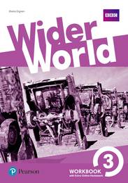 Робочий зошит Wider World 3 Workbook with Online Homework