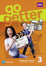 Учебник Go Getter 3 Student's Book + eBook