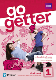 Рабочая тетрадь Go Getter 1 Workbook with ExtraOnlinePractice