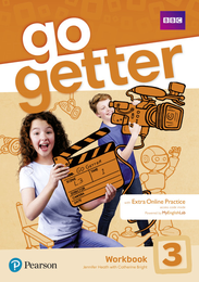 Рабочая тетрадь Go Getter 3 Workbook with ExtraOnlinePractice
