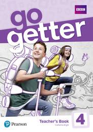 Книга для вчителя Go Getter 4 Teacher's Book + DVD