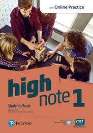 Підручний High Note 1 Student's Book with Active book + Online Practice