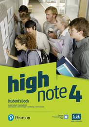 Учебник High Note 4 Student's Book + Active Book