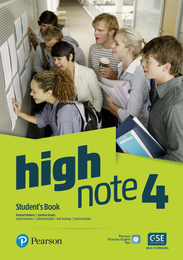 Учебник High Note 4 Student's Book + ebook