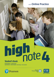 Учебник с кодом доступу High Note 4 Student's Book with Online Practice