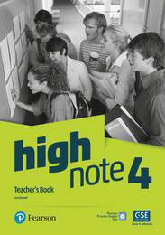 Книга для вчителя High Note 4 Teacher's book
