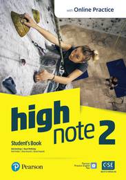Учебник High Note 2 Student's Book +Activebook with Online Practice