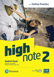 Підручник High Note 2 Student's Book +ebook with Online Practice