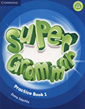 Пособие по грамматике Super Minds 1 Super Grammar Book
