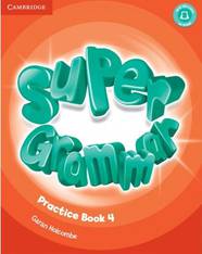 Посібник з граматики Super Minds 4 Super Grammar Book