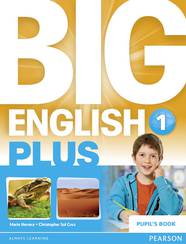 Підручник Big English Plus 1 Student's Book