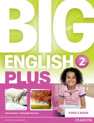 Підручник Big English Plus 2 Student's Book