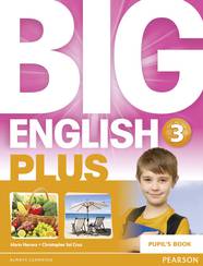 Підручник Big English Plus 3 Student's Book