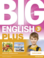 Учебник Big English Plus 3 Student's Book