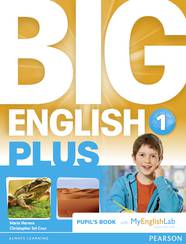 Підручник Big English Plus 1 Student's Book +MEL