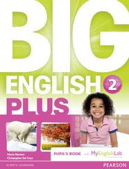 Підручник Big English Plus 2 Student's Book +MEL