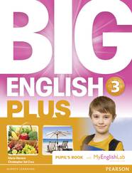 Підручник Big English Plus 3 Student's Book +MEL