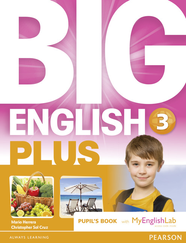 Учебник Big English Plus 3 Student's Book +MEL