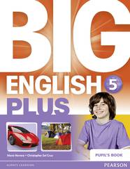 Підручник Big English Plus 5 Student's Book
