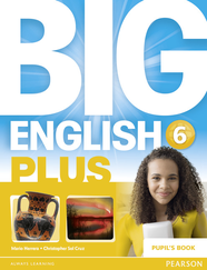 Учебник Big English Plus 6 Student's Book