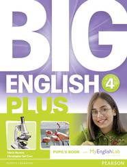 Підручник Big English Plus 4 Student's Book +MEL