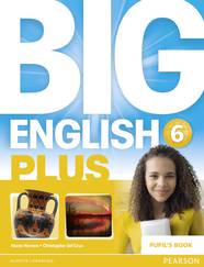 Учебник Big English Plus 6 Student's Book +MEL
