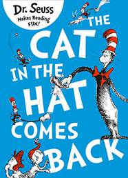 Книга Cat in the Hat Comes Back