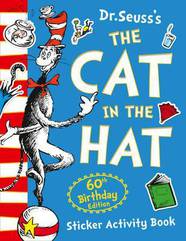 Книга з наклейками Cat in the Hat Sticker Activity Book