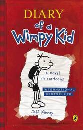 Книга Diary of a Wimpy Kid (Book 1)