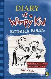 Книга Diary of a Wimpy Kid: Rodrick Rules (Book 2)