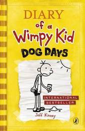 Книга Diary of a Wimpy Kid: Dog Days (Book 4)