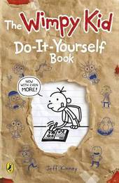 Книга Diary of a Wimpy Kid: Do-it-yourself Book