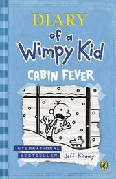 Книга Diary of a Wimpy Kid: Cabin Fever (Book 6)