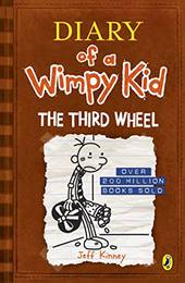 Книга Diary of a Wimpy Kid: The Third Wheel (Book 7)
