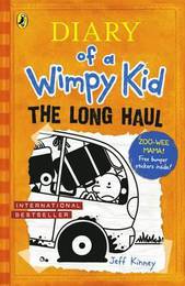 Книга Diary of a Wimpy Kid: Long Haul (Book 9)