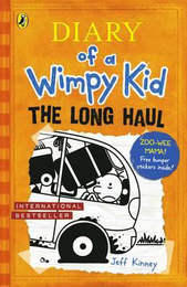 Книга Diary of a Wimpy Kid: Long Haul (Book 9)