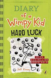 Книга Diary of a Wimpy Kid: Hard Luck (Book 8)