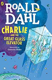 Книга Charlie and the Great Glass Elevator-УУЦІНКА