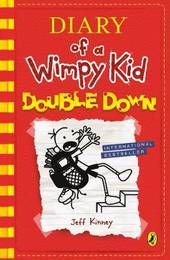 Книга Diary of a Wimpy Kid: Double Down (Book 11)