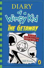 Книга Diary of a Wimpy Kid: The Getaway (Book 12)