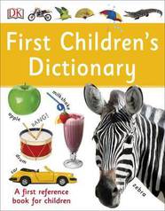 Книга First Children's Dictionary
