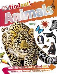Енциклопедія DKfindout! Animals-УЦІНКА