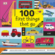 Книга 100 First Things That Go