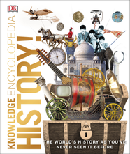 Книга Knowledge Encyclopedia History!