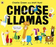 Книга Choose Llamas-УЦІНКА