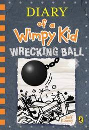 Книга Diary of a Wimpy Kid: Wrecking Ball (Book 14)
