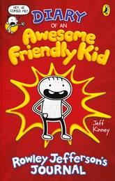Книга Diary of an Awesome Friendly Kid